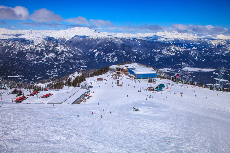 Whistler Mtn.